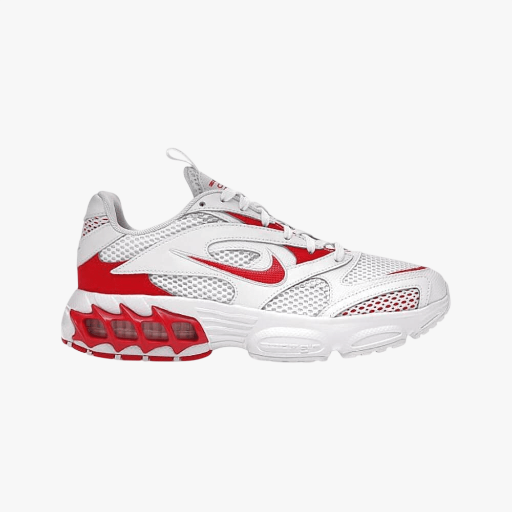 Nike Womens Zoom Air Fire Sneaker White University Red | Nike