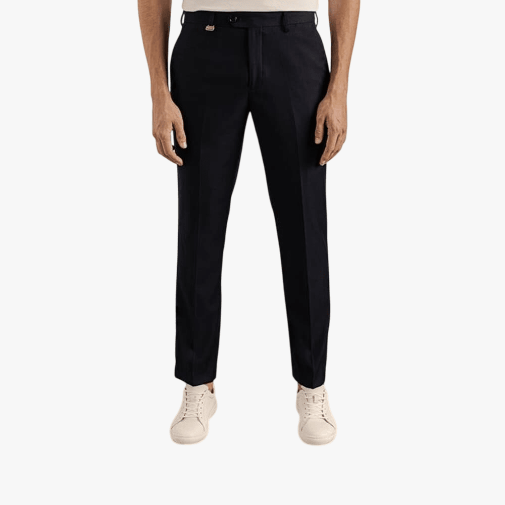 Polo Mens Cutom Fit Travel Trouser Navy | Polo