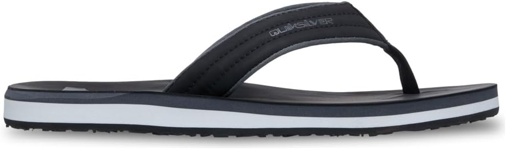 Quiksilver Mens Carver Squish Sandal Black 2