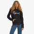 Ripcurl Womens Script Standard Hoodie Black | Ripcurl