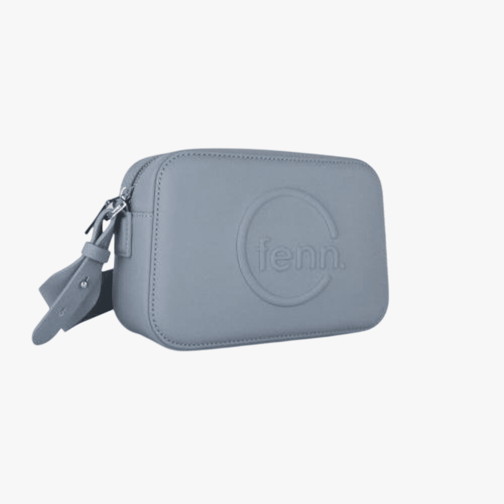 Fenn Blue Haze Silver Crossbody Bag | Fenn