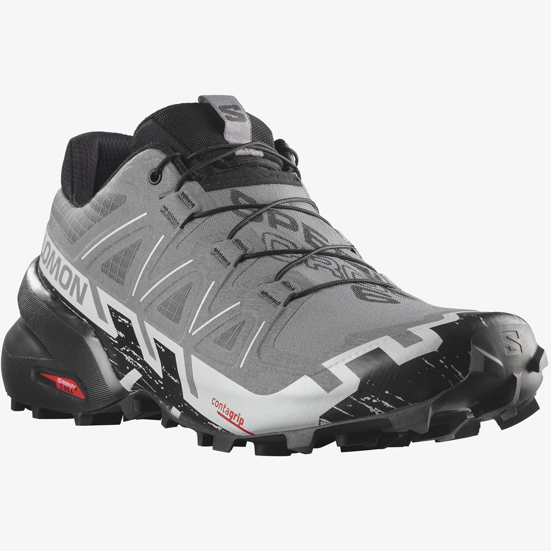 Salomon Mens Speedcross 6 Trail Quiet Shade Black Pearl Blue | Salomon