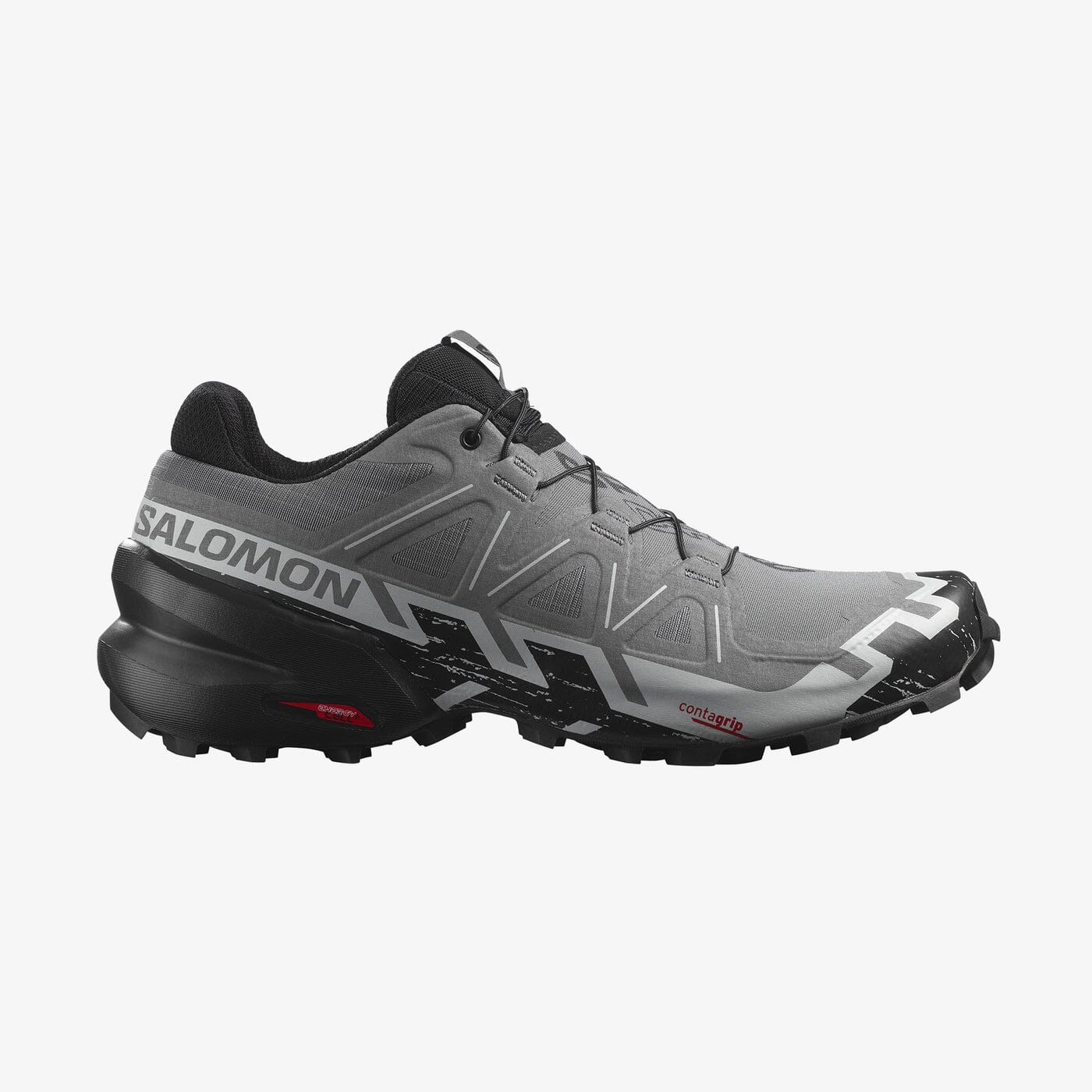Salomon Mens Speedcross 6 Trail Quiet Shade Black Pearl Blue | Salomon