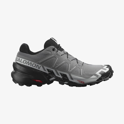 Salomon Mens Speedcross 6 Trail Quiet Shade Black Pearl Blue | Salomon