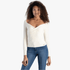 Sissyboy Knit Top Knot Detail Cream | Sissy Boy