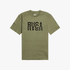 Rvca Boys Disrupt Short Sleeve Tee Agave | Rvca