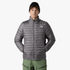 The North Face Mens Huila Synthetic Insulation Jacket Smoked Pearl | The North Face
