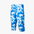 Watamu Mens Inhance 3/4 Swim Shorts Blue Camo | Watamu