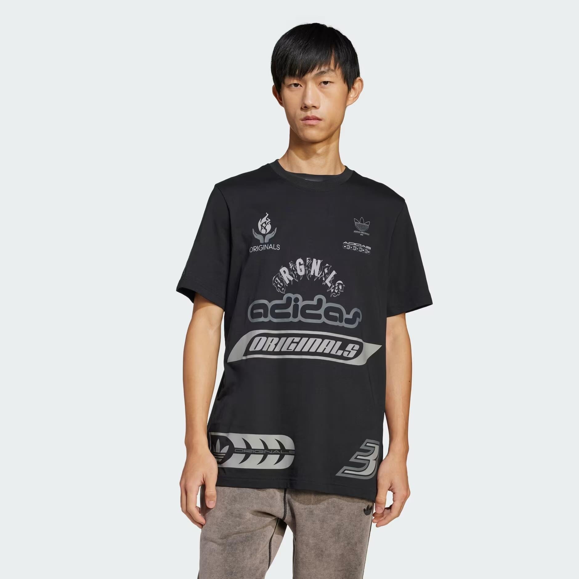 Adidas Mens Q12 Ts Sponsor Tee Black | Adidas