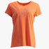 Salomon Womens Ready For It Short Sleeve Tee Coral | Salomon