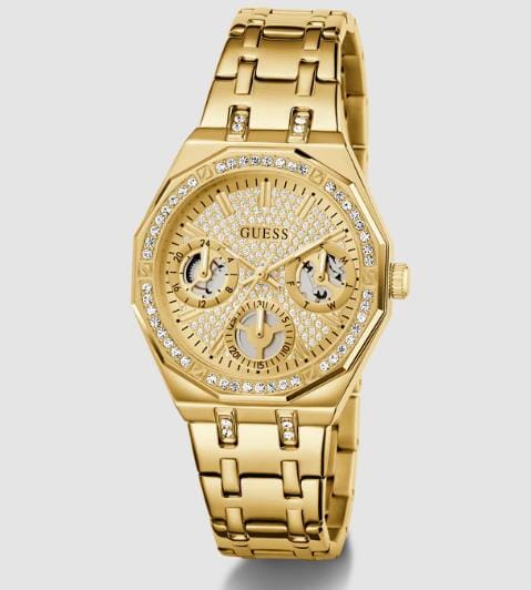 Guess Womens Icebreaker Gold Watch | Guess