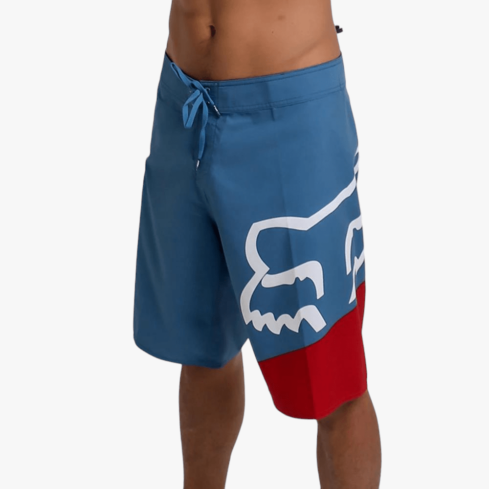 Fox Mens Lapped Boardshort 21 Light Indigo | Fox