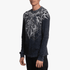 Affliction Mens Skeleton Long Sleeve Tee Black Lava Wash | Affliction