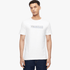 Pringle Mens Shasha 2 Tone Short Sleeve Tee White | Pringle