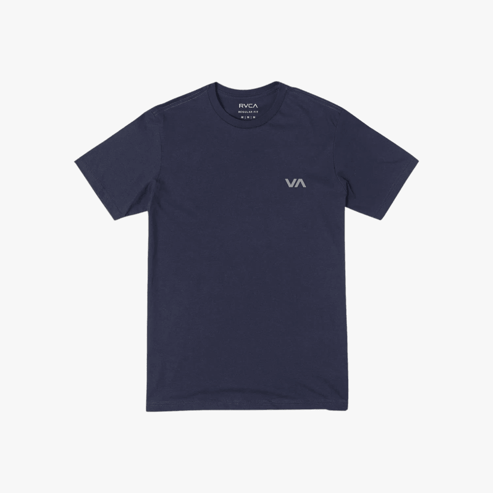 Rvca Mens Va Essential Short Sleeve Tee Navy | Rvca