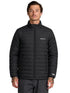 Rvca Va Full Zip Puffer Jacket Black | Rvca