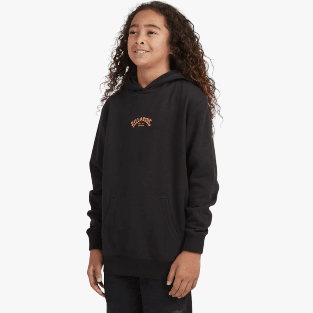 Billabong Kids Groms Core Hood Black | Billabong