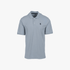 Pringle Mens Austyn Core Pima Pique Short Sleeve Golfer Blue | Pringle