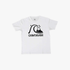 Quiksilver Mens Bubble Logo Short Sleeve Tee White | Quiksilver