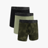 Under Armour Mens Tech 6" Print Solid Boxer Brief Print Solid Multi 391 | Under Armour