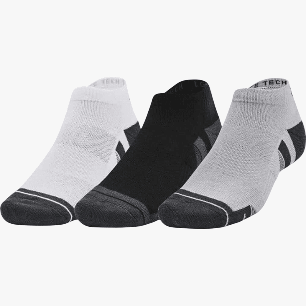Under Performance Tech 3 Pack Socks 011 Multi | Under Armour