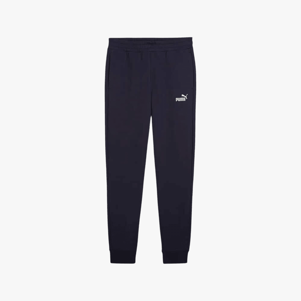 Puma Mens Ess No 1 Logo Slim Sweatpants New Navy | Puma