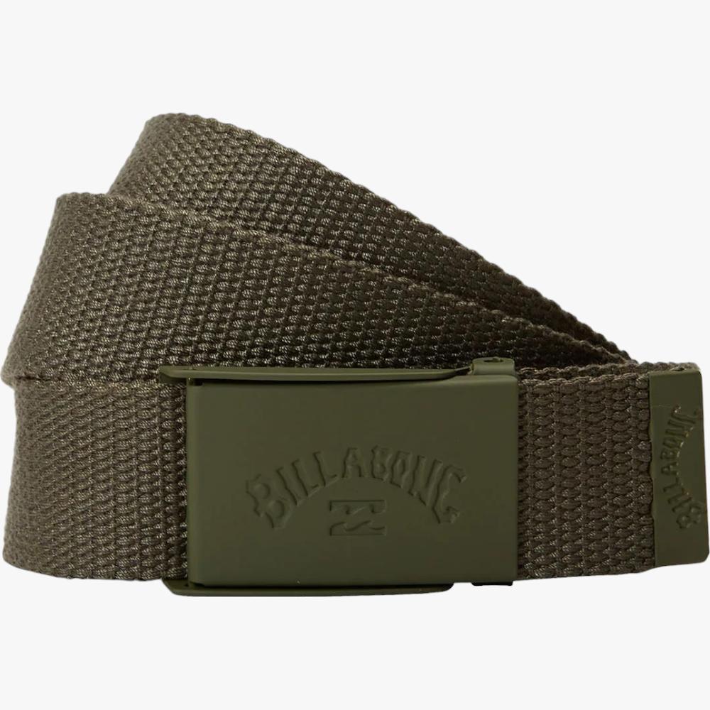 Billabong Cog Web Belt Military