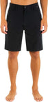 Hurley Mens Icon 20" Walkshorts Black | Hurley