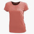 Salomon Womens Logo Short Sleeve Tee Coral Salomon