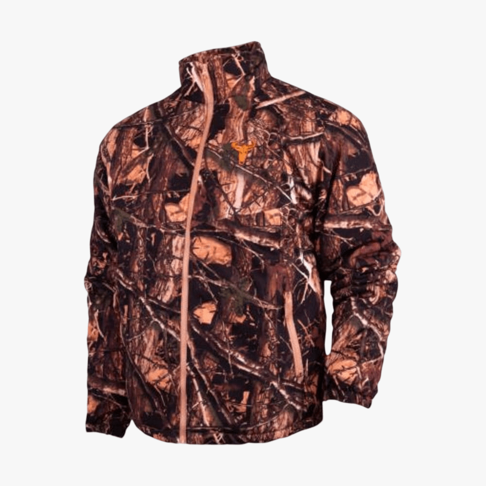 Wildebees Mens Entry Level Padded Jacket Black Sekelbos Fawn | Wildebees