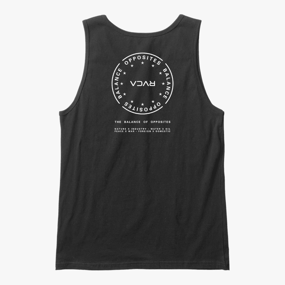 Rvca Mens All Star Tank Black | Rvca