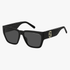 Marc Jacobs Womens Marc 646 Sunglass Black | Marc Jacobs