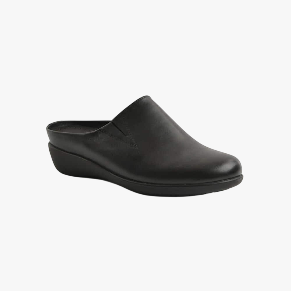 Greencross Womens Slip On Mule Black