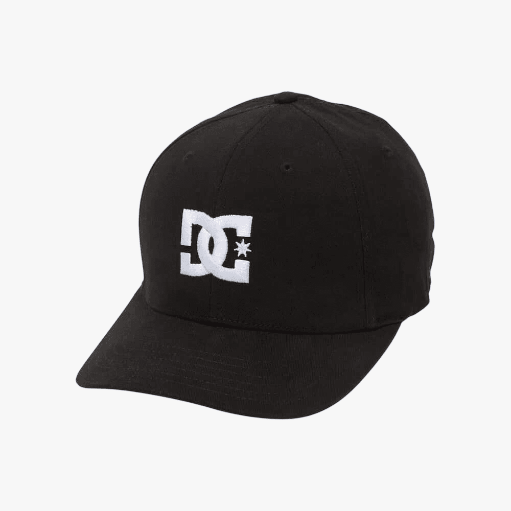 Dc Mens Cap Star Cap Black | DC