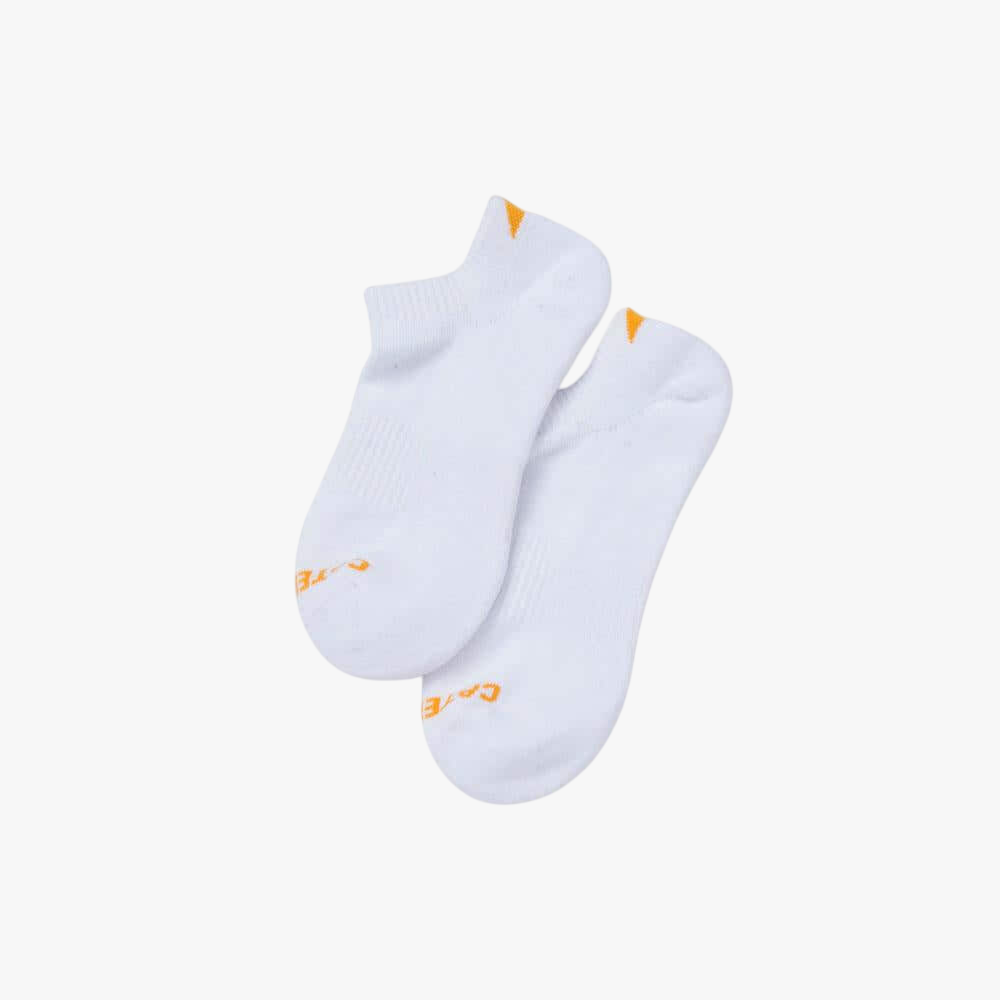 Caterpillar Basics Low Cut Sock White