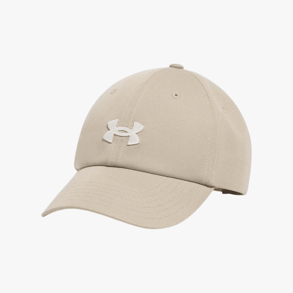 Under Armour Womens Blitzing Adj Cap 299 Khaki | Under Armour