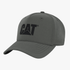 Caterpillar Classic Cat Logo Hat Cap Dusty Olive Black | Caterpillar
