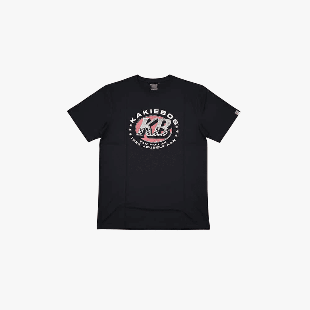 Kakiebos Mens Classic Fit Tee Black | Kakiebos