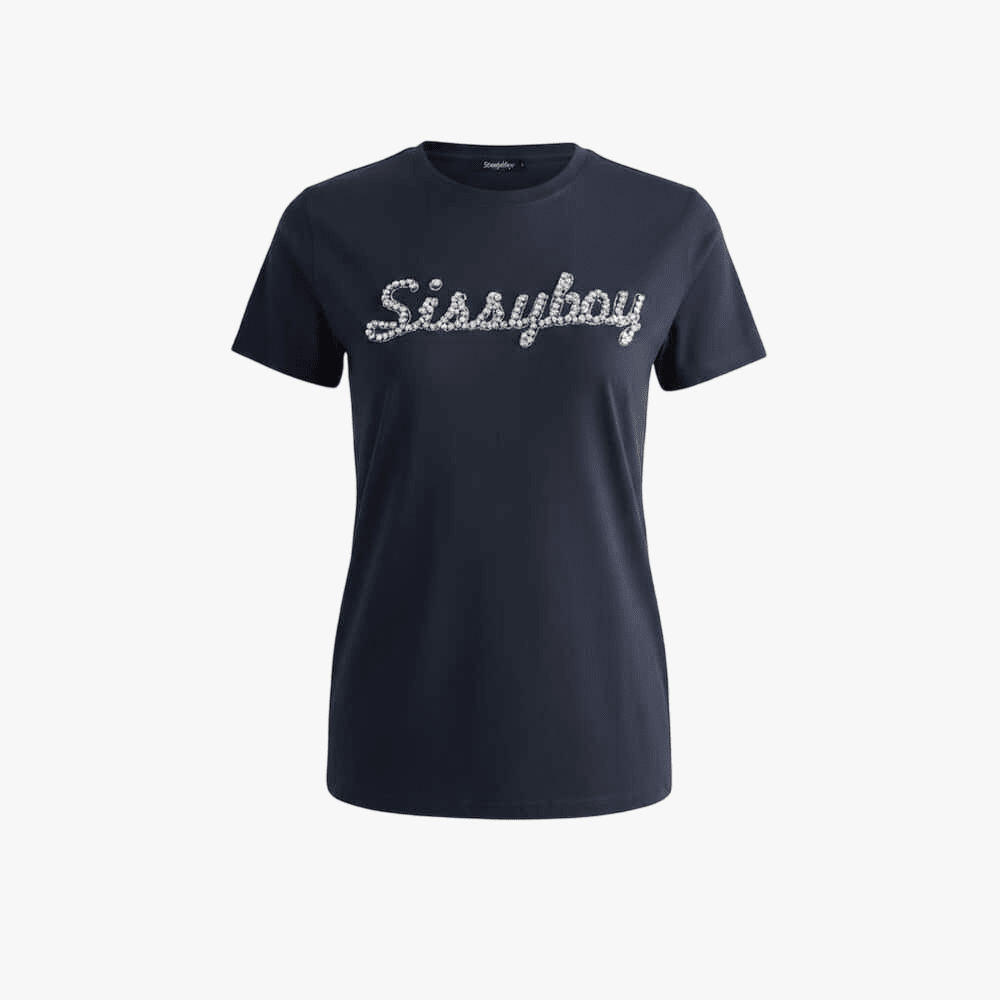 Sissy Boy Keep It Cool Short Sleeve Tee Navy | Sissy Boy