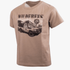 Wildebees Boys Plaas Cruiser Short Sleeve Tee Desert Sand | Wildebees