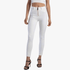 Sissy Boy Mid Waist Skinny Jean White | Sissy Boy