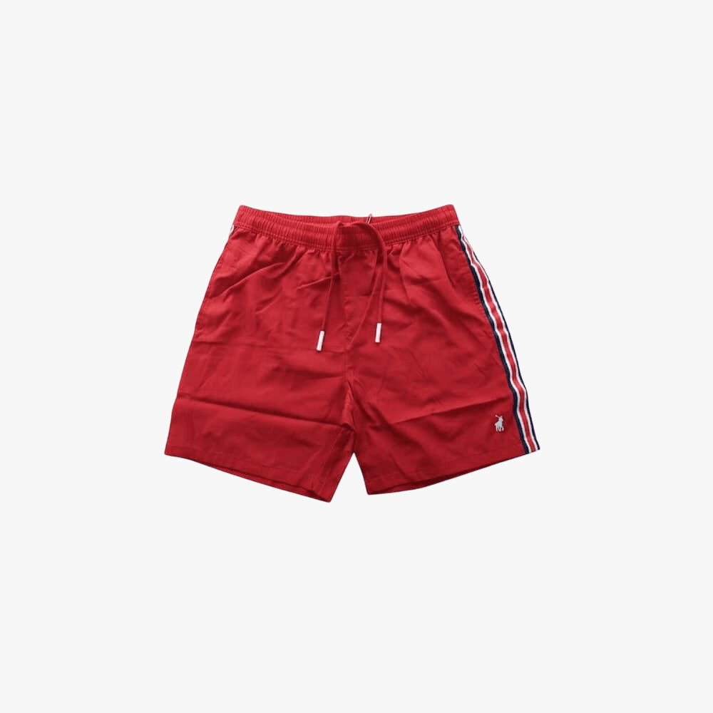 Polo Mens Sport Beach Shorts Red | Polo