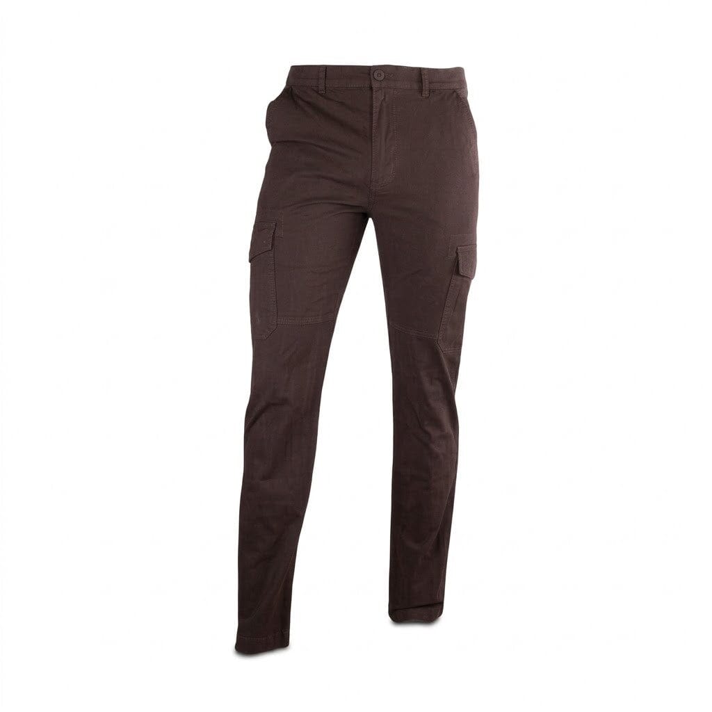 Wildebees Mens Stretch Ripstop Cargo Pants Mud | Wildebees