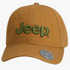 Jeep Bottle Opener Cap Brown Jeep