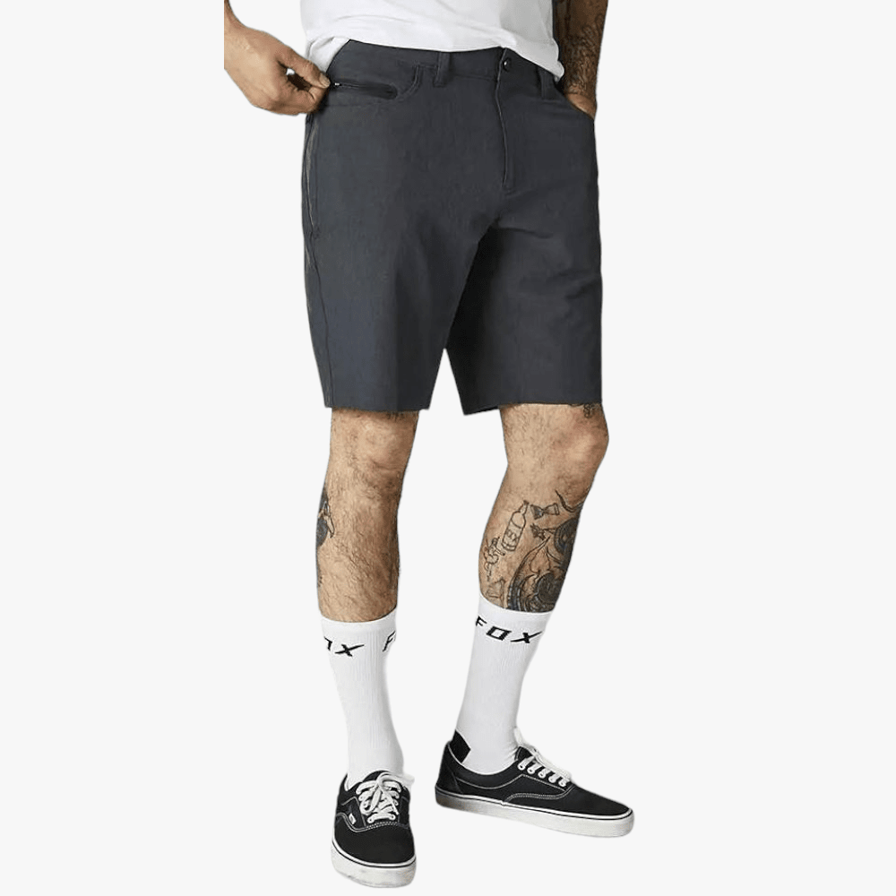 Fox Mens Machete Tech Shorts Heather Black | Fox