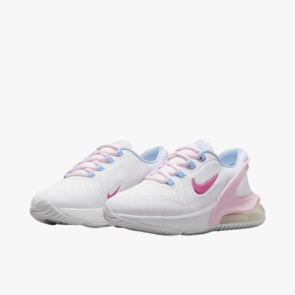 Nike Womens Air Max 270 Go Sneaker White Pink