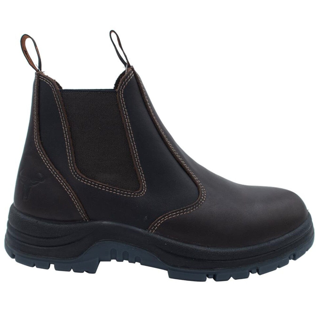 Wildebees Mens Krokodil 11 Chelsea Boot Brown | Wildebees