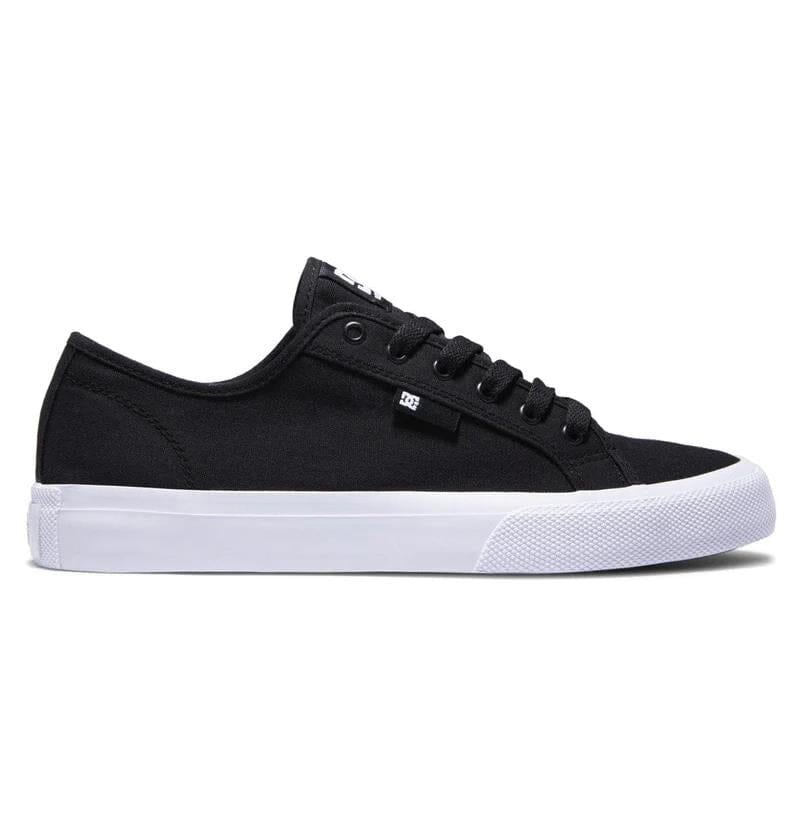 Dc Mens Manual Txse Sneaker Black White | DC