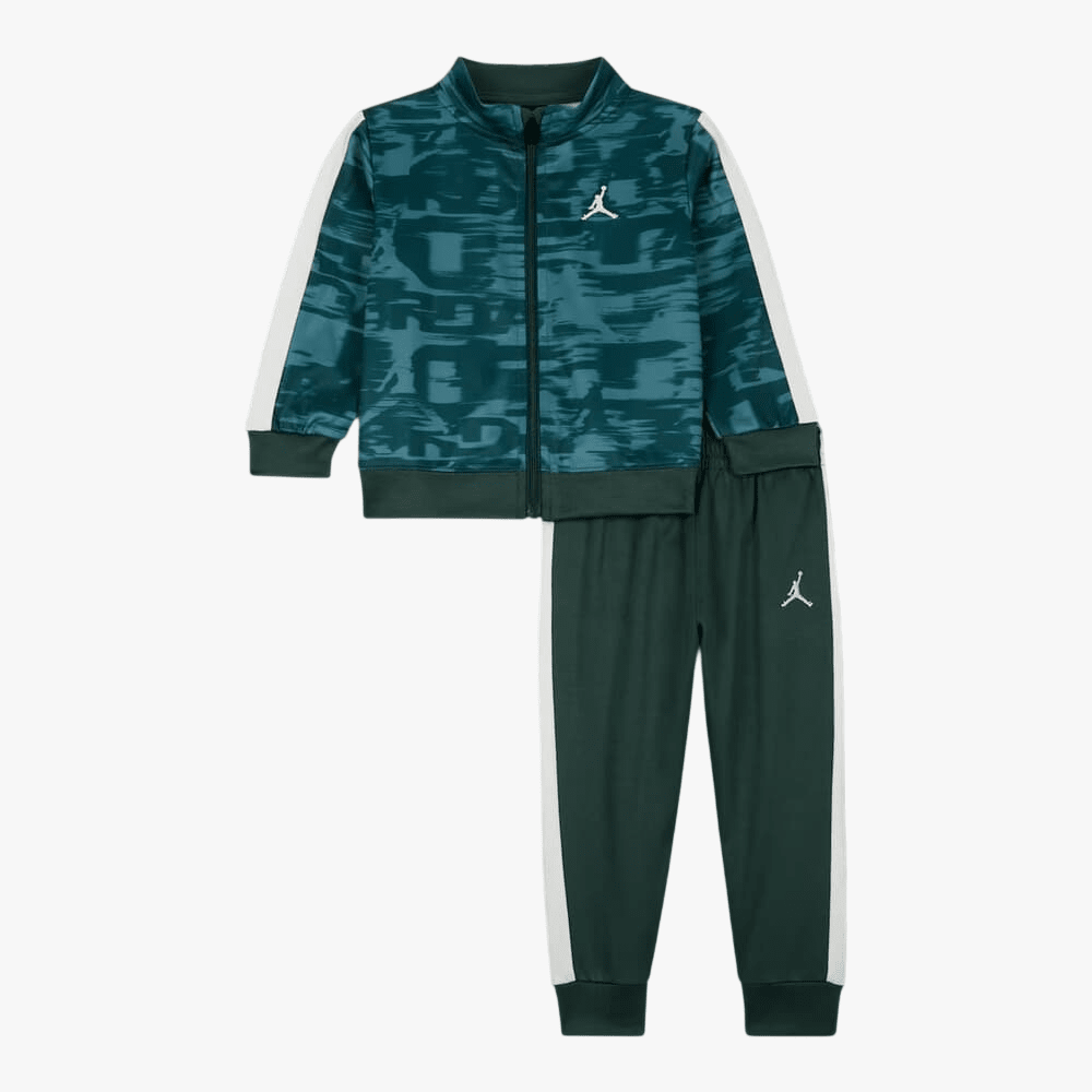 Nike Boys Jdb Mj Flight Mvp Tricot Set Ox Green | Nike