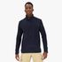Salomon Mens Kabru 1/4 Zip Sweater Night Sky | Salomon